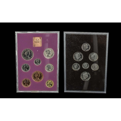 224 - Royal Mint Ltd Edition 2008 United Kingdom Coinage Silver Proof Struck Collection + Elizabeth II 8 C... 