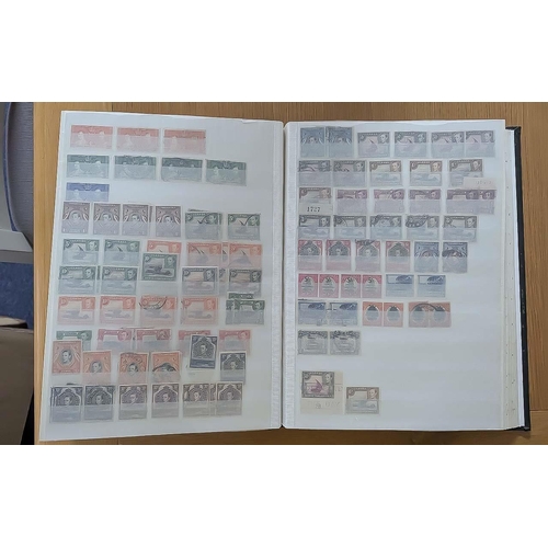 1404A - A4 Stock Book of Kenya, Uganda etc. stamps.