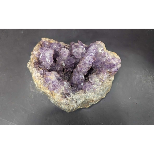 1484 - Large Rock of Amethyst - Please See Photo.