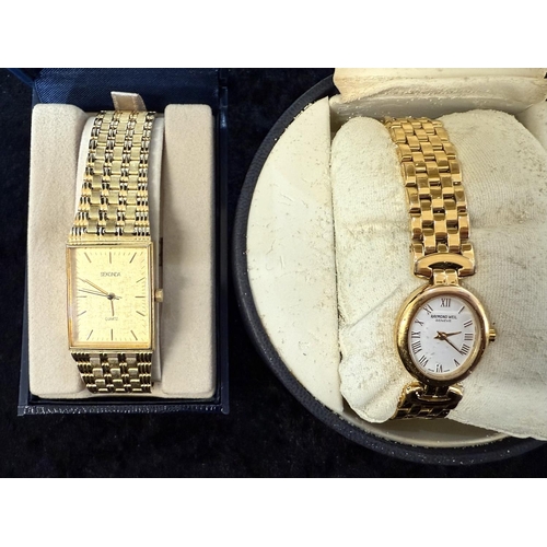 484 - Collection of Ladies & Gentlemen's Wristwatches, leather and bracelet straps, various makes and desi... 