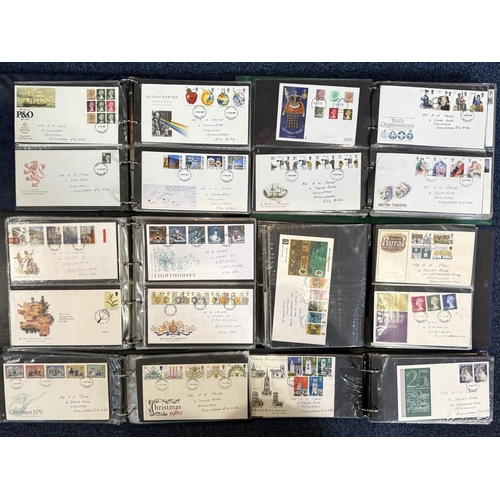 1466 - GB First Day Covers + A Few Commonwealth World Cup from 1966 to 2002 in albums & sleeves. Includes 1... 