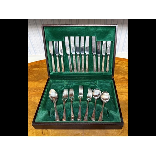 1485 - Large Bag of Silver Plated Ware, Mainly Cutlery In Boxes.