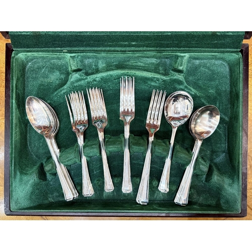 1485 - Large Bag of Silver Plated Ware, Mainly Cutlery In Boxes.