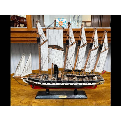 1514 - Two Model Ships, comprising the SS Great Britain 1845. A high quality replica and the first ocean cl... 