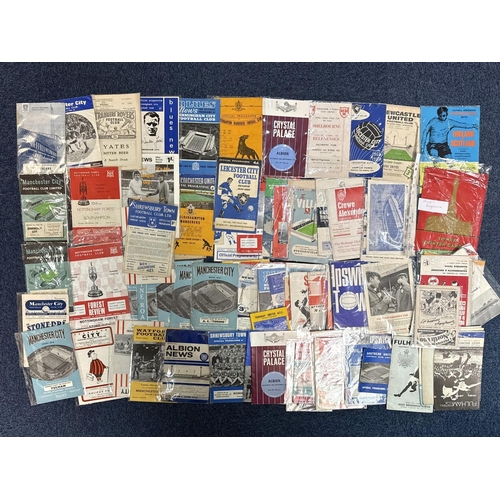 1477 - Football Interest - Bag Containing a Quantity of Football Programmes, dated 1950's/60's, mostly well... 