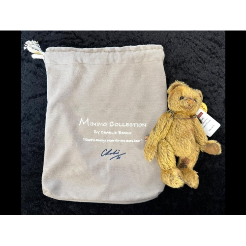 1478 - Charlie Bear 'Moth' Minimo Collection, limited edition No. 973, in original dust cover.