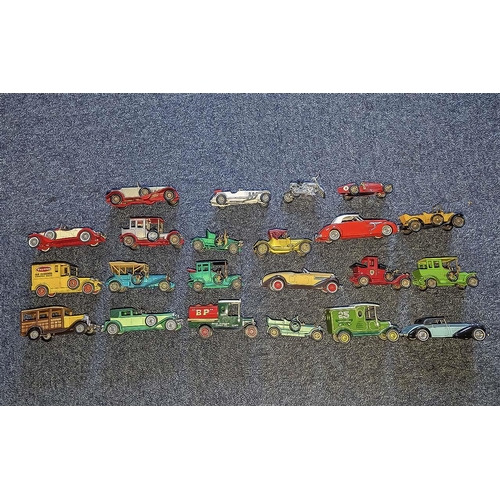 1462A - Collection of Toy Cars, Various Makes and Models. Includes Matchbox, Models of Yesterday etc. Good C... 