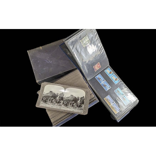 1302 - World War I -  Official Series - Antique Great War Volumes of Stereoscopic Cards, published by Reali... 