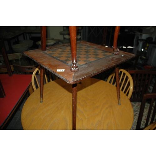 115 - Chessboard coffee table