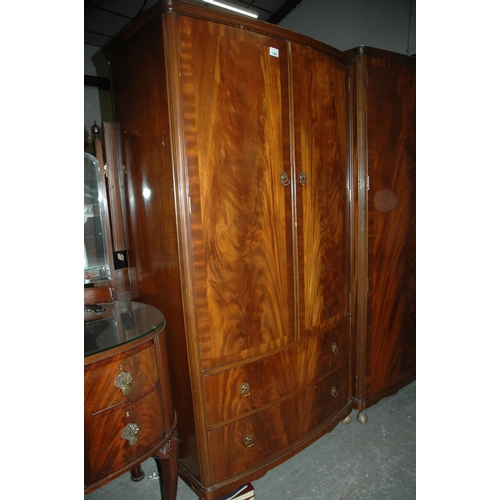 146 - Large gents wardrobe