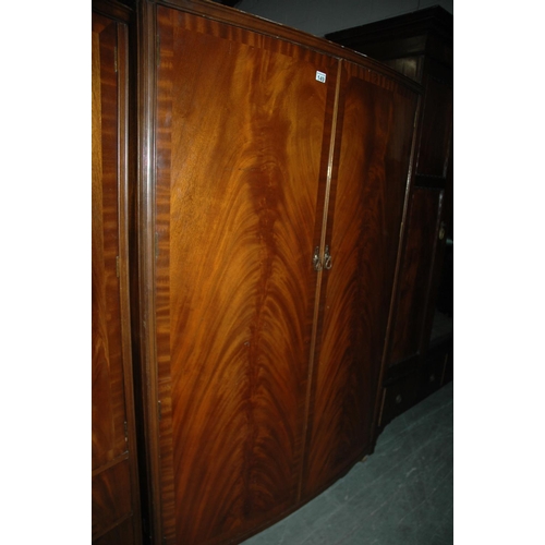 149 - Large double wardrobe