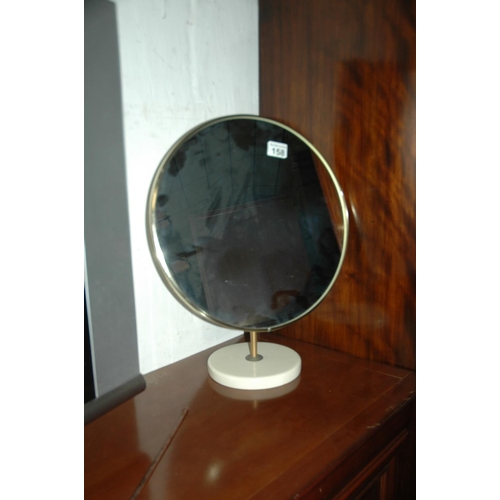 158 - Retro dressing table mirror