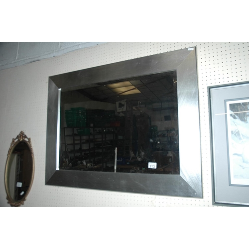 313 - Large mirror