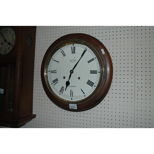 321 - Smiths wallclock