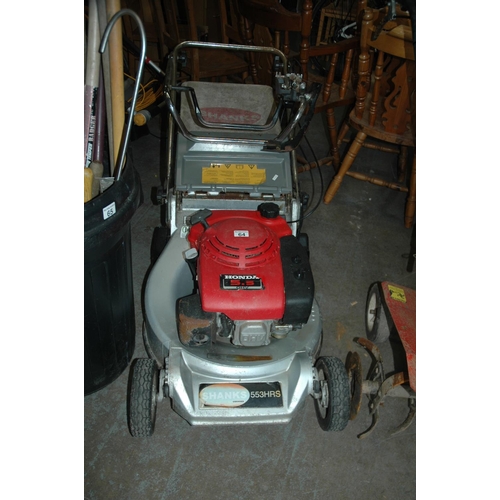 64 - Honda petrol mower