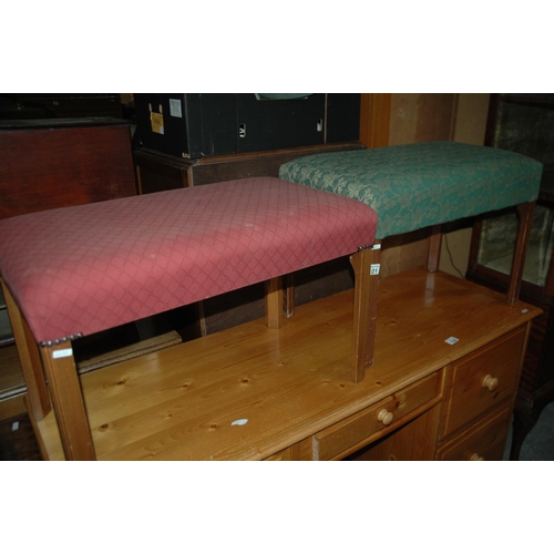 101 - 2 dressing table stools