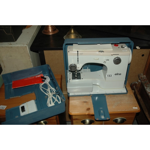 153 - Elna sewing machine