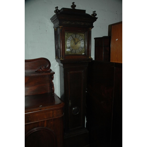 156 - Long-cased clock