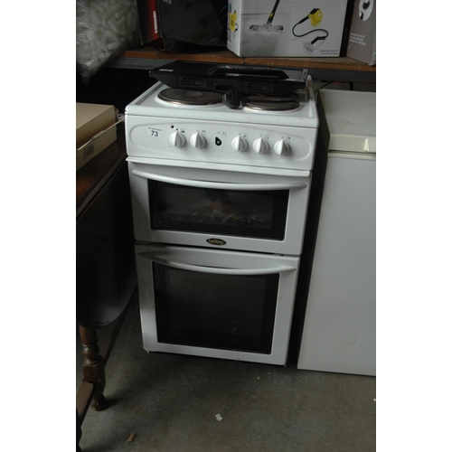 73 - Belling electric cooker