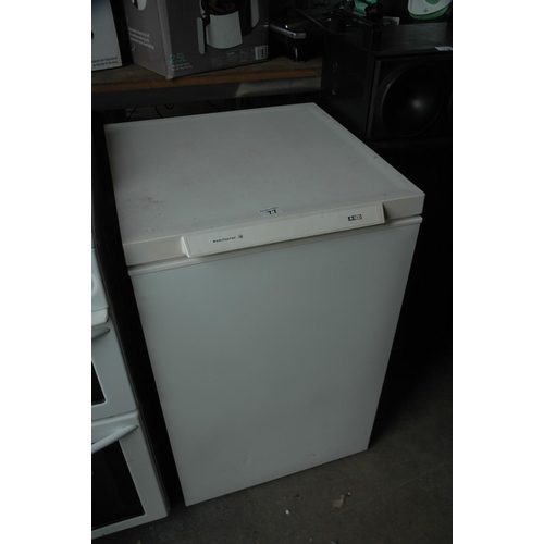 77 - Small chest freezer