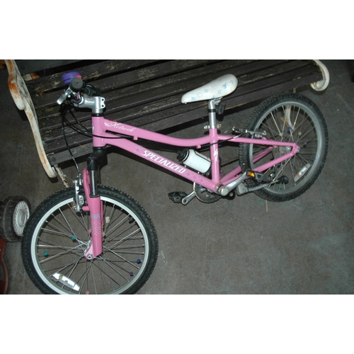 84 - Pink girls bike