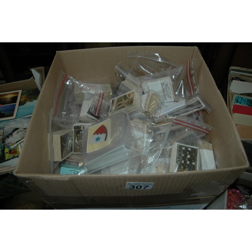 307 - Qty of collectors cards