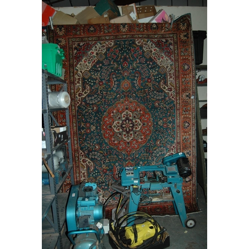 332 - Large patterned carpet