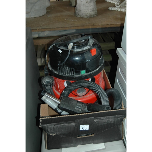 63 - Henry vacuum cleaner