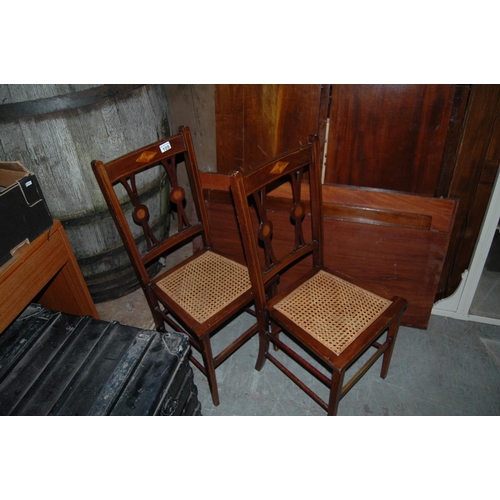 109 - Pair of chairs