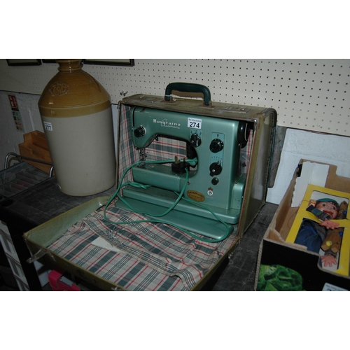 274 - Vintage sewing machine