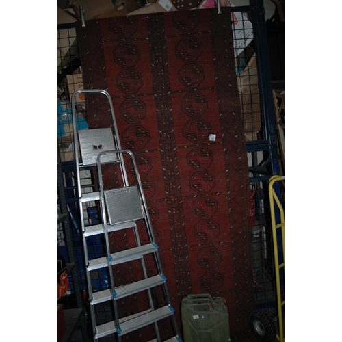 307 - Patterned carpet