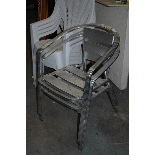 68 - Pair of patio chairs