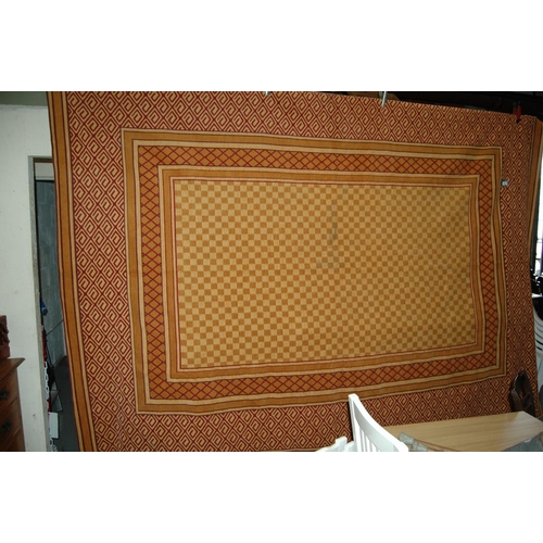 73 - Large patterned carpet