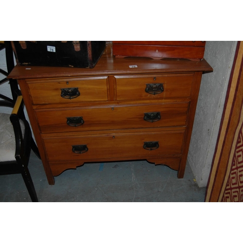 76 - Chest of drawers