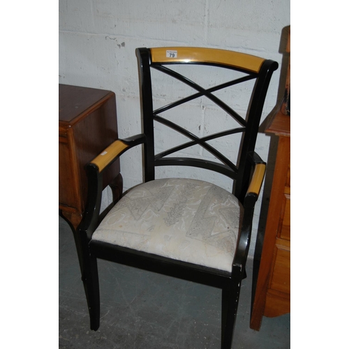 79 - Carver chair