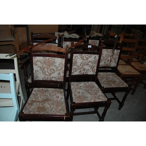 94 - Set of 6 chairs