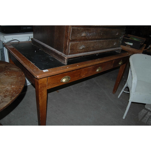 106 - Vintage office table