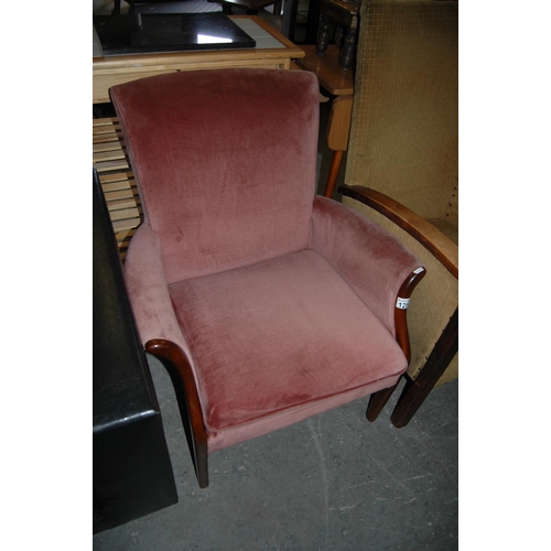 128 - Parker Knoll chair