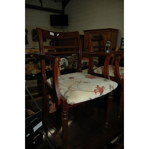 131 - Set of 6 dining chairs