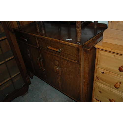 146 - Oak sideboard