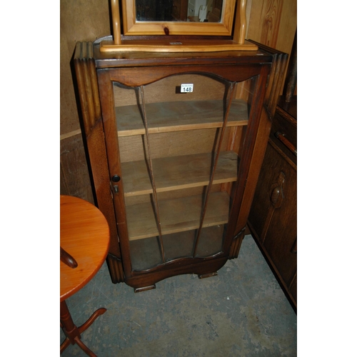 148 - Display cabinet