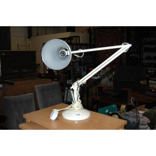 166 - Anglepoise lamp