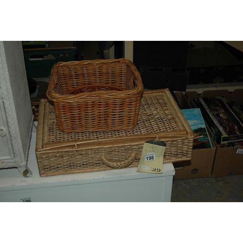 198 - Qty of baskets