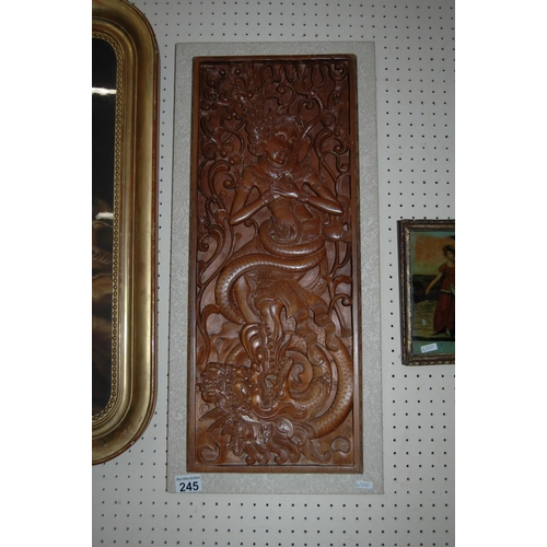 245 - Carved picture