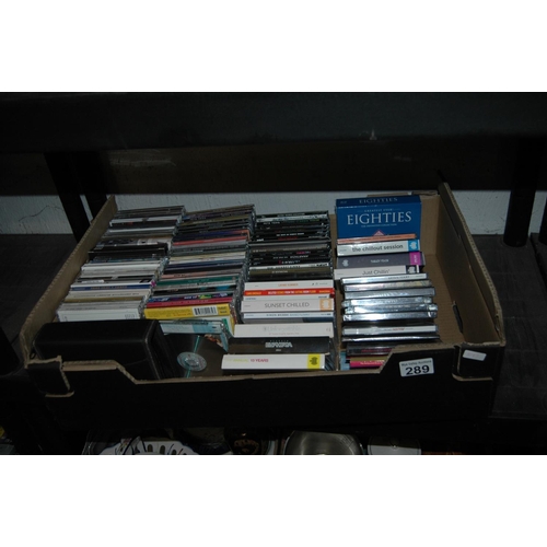 289 - Box of cds