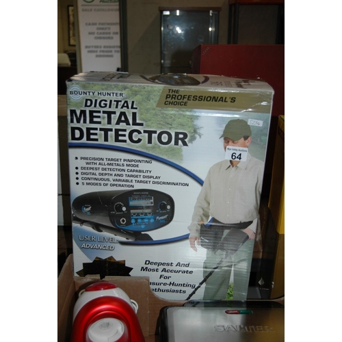 64 - Metal detector