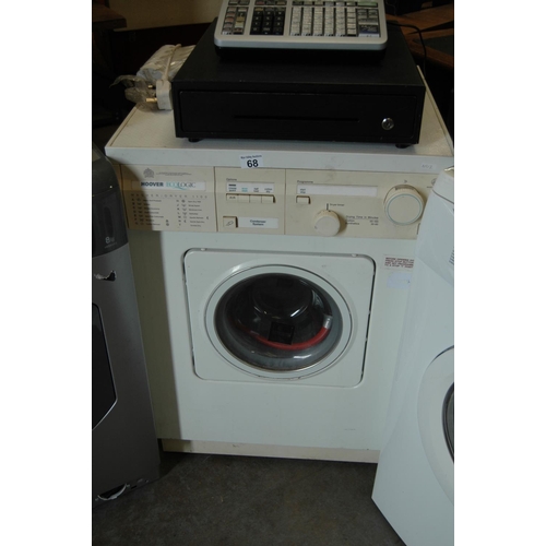 68 - Hoover washing machine