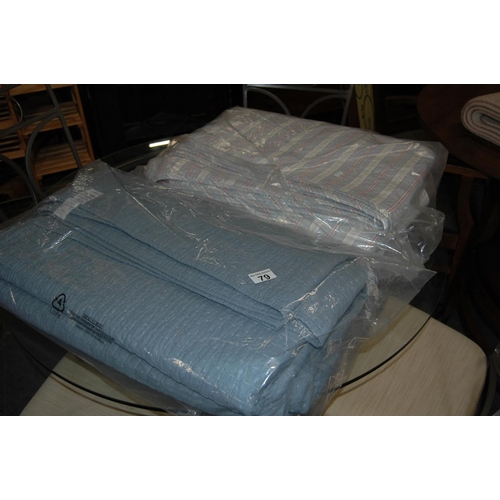 79 - 2 bed covers