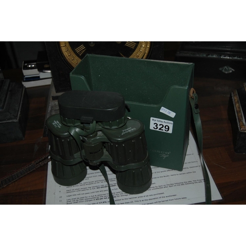 329 - Tasco binoculars