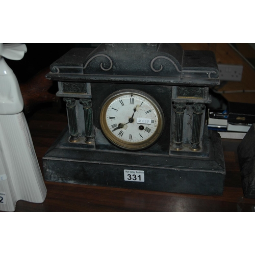 331 - Slate clock